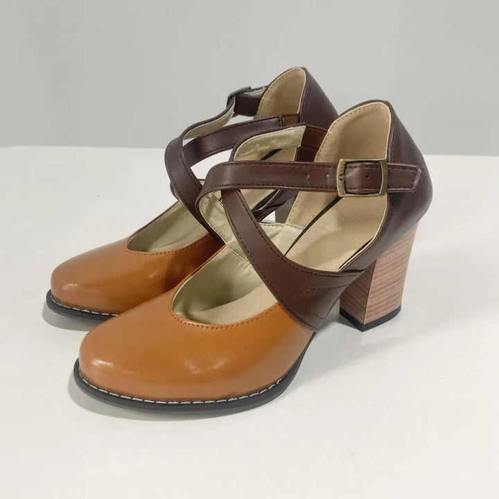 Ellis Sommer Clogs Aus Leder