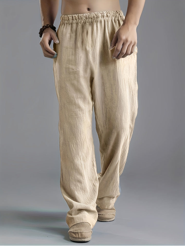 Aliams | Bequeme Leinenhose für Herren