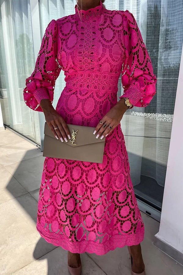 Aliams | Romantisches Spitzenkleid