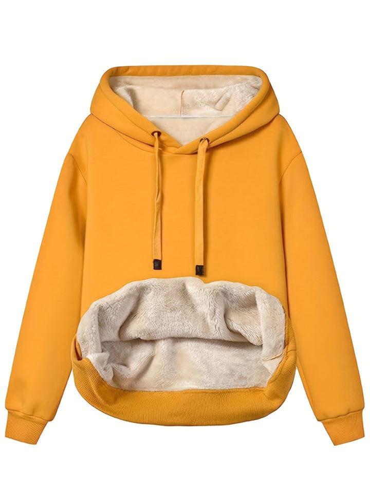 Aliams | Calliope️ Warme Winterkuscheligkeit mit Fleece Hoodie