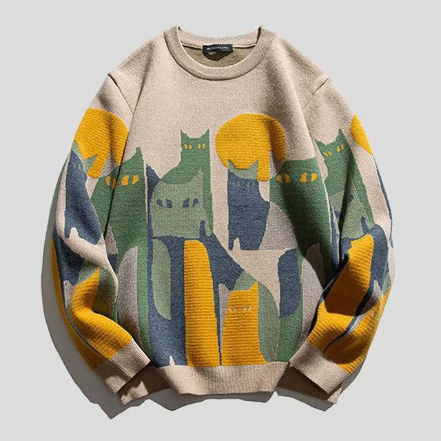 Maxiva | Unisex Katzenpullover