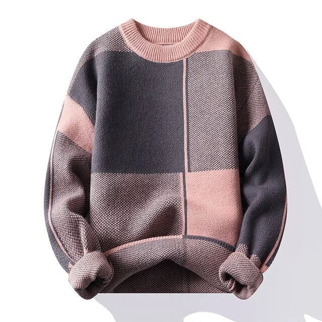 Stilvoller Herrenpullover Gemütlich Und Warm