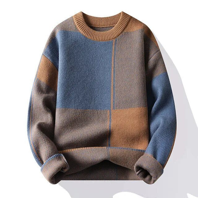 Stilvoller Herrenpullover Gemütlich Und Warm