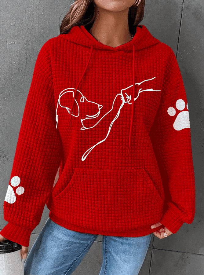 Aliams | Cozyzenith Bequemer und Warmer Kapuzenpullover für Frauen