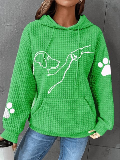 Aliams | Cozyzenith Bequemer und Warmer Kapuzenpullover für Frauen