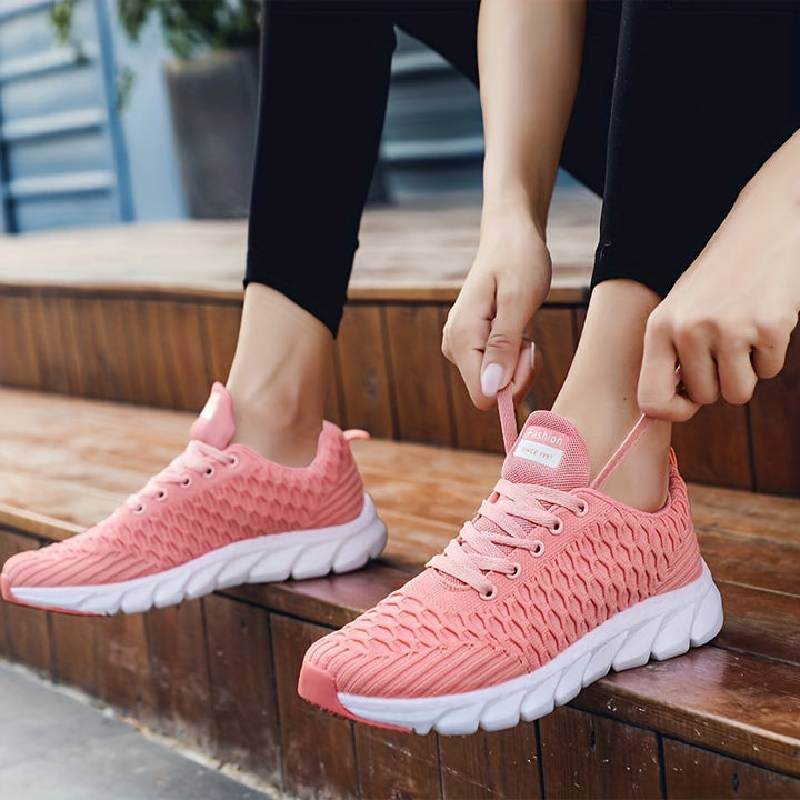 Aliams | Damen Sneaker mit Memory Schaumstoff