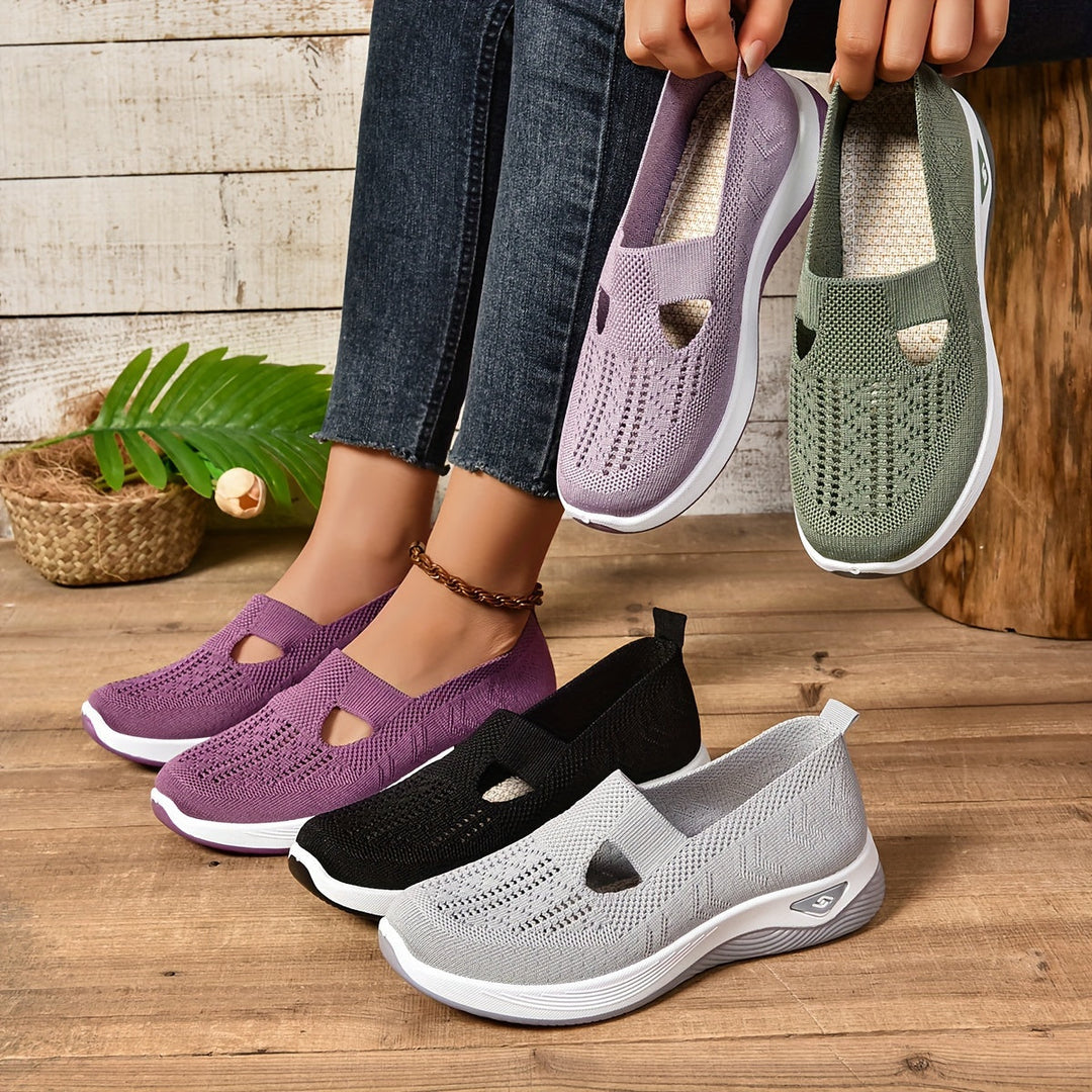 Aliams | Orthopädische Slip-On-Schuhe für Damen