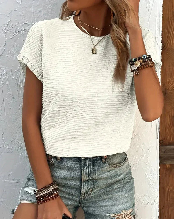 Renia Stilvolles Sommer-T-Shirt