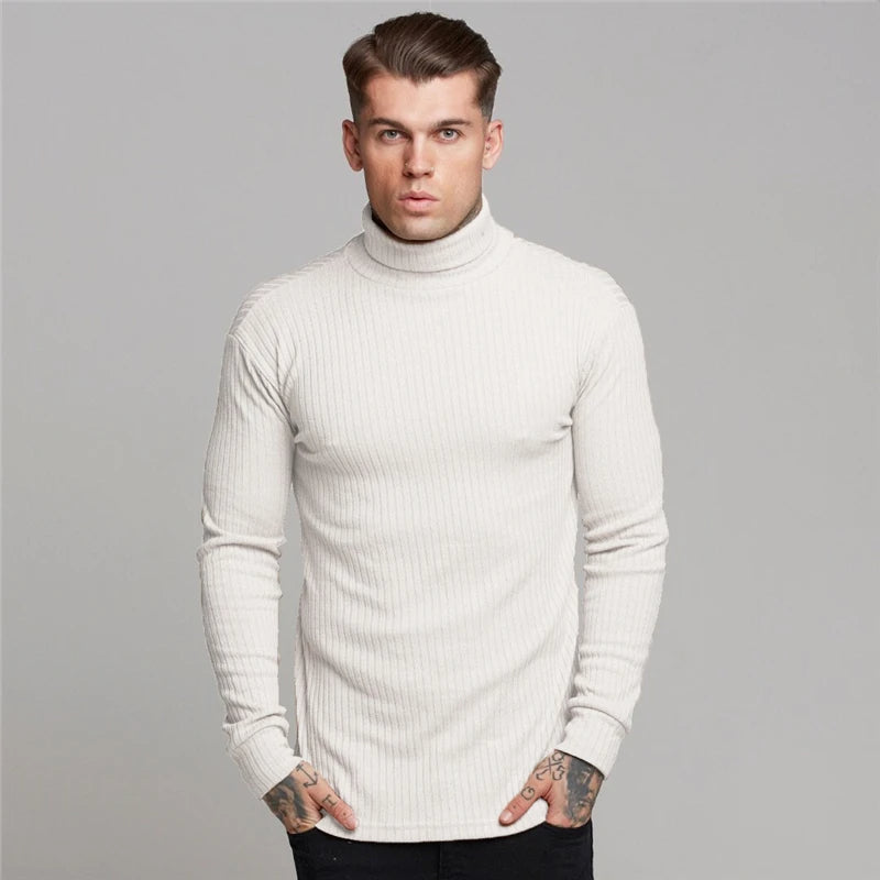 Andrane | Bequemer Rollkragenpullover für Herren