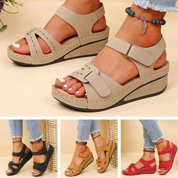 Aliams | Bequeme Orthopädische Sandalen für Frauen