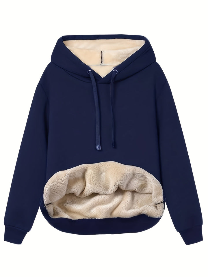 Aliams | Calliope️ Warme Winterkuscheligkeit mit Fleece Hoodie