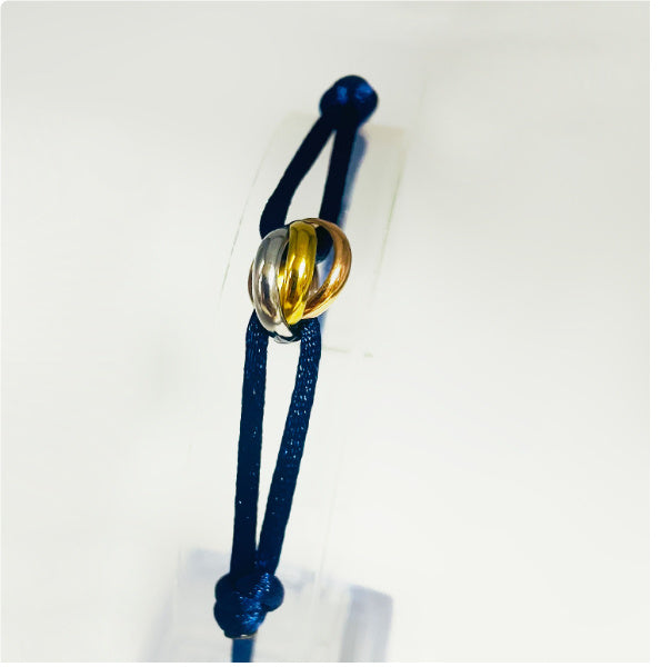 Aliams | Handgefertigtes Paar Edelstahl Diy Tragband