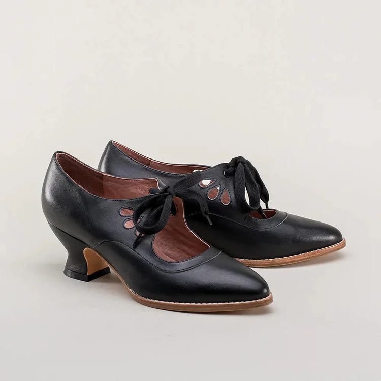 Aliams | Edwardianische Lederschuhe für Damen