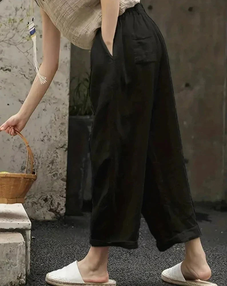 Sara Bequeme Sommerhosen