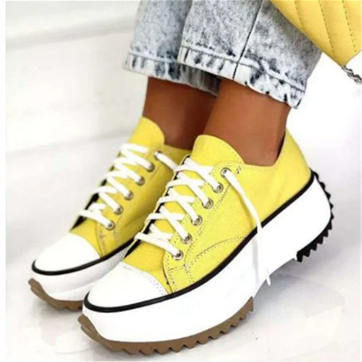 Aliams | Bequeme Plateau Sneaker für Damen