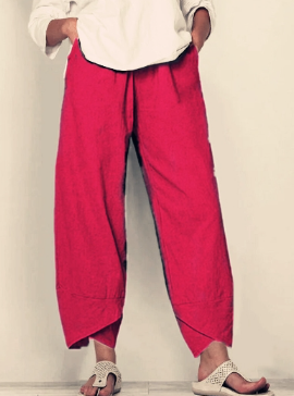 Elegante Hose Zeitloser Chic Für Damen