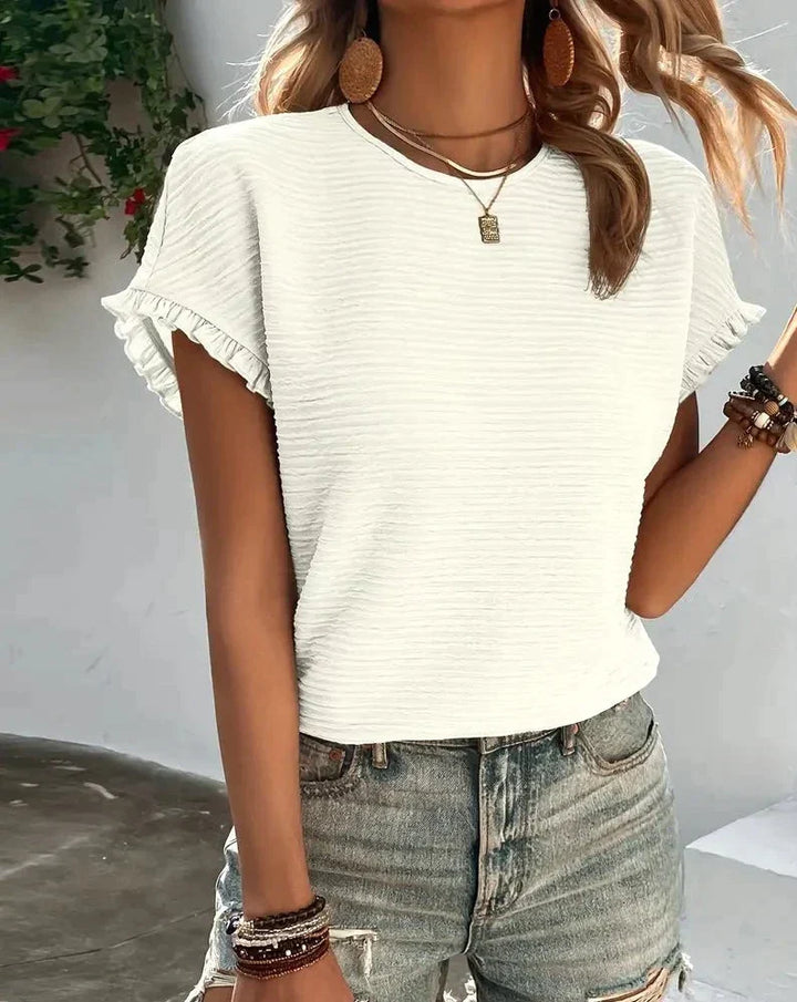 Renia Stilvolles Sommer-T-Shirt