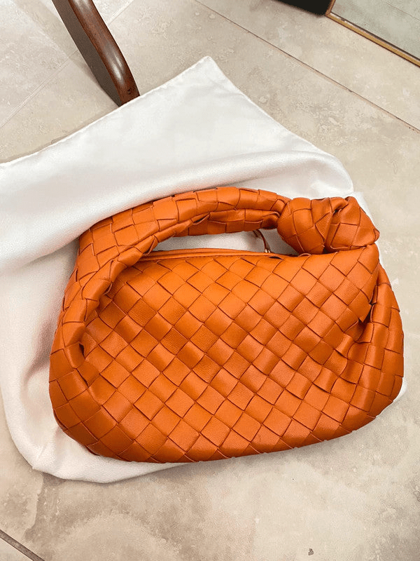 Aliams | Gewebte Handtasche Damentasche
