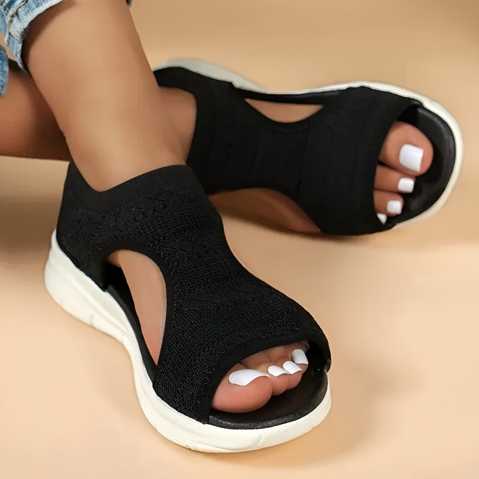 Mindeu | Orthopädische Sandalen | Maximale Unterstützung Und Komfort