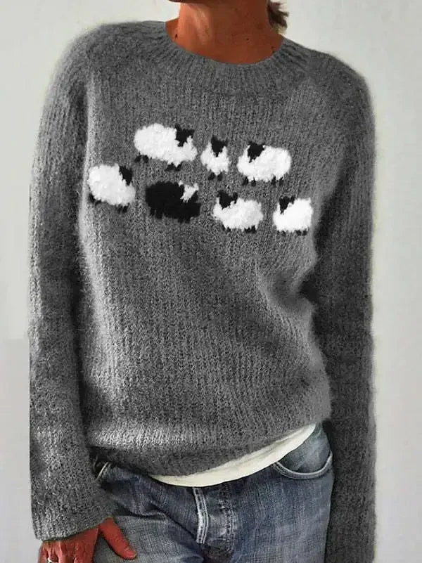 Aliams | Gemütlicher Fair Isle Pullover