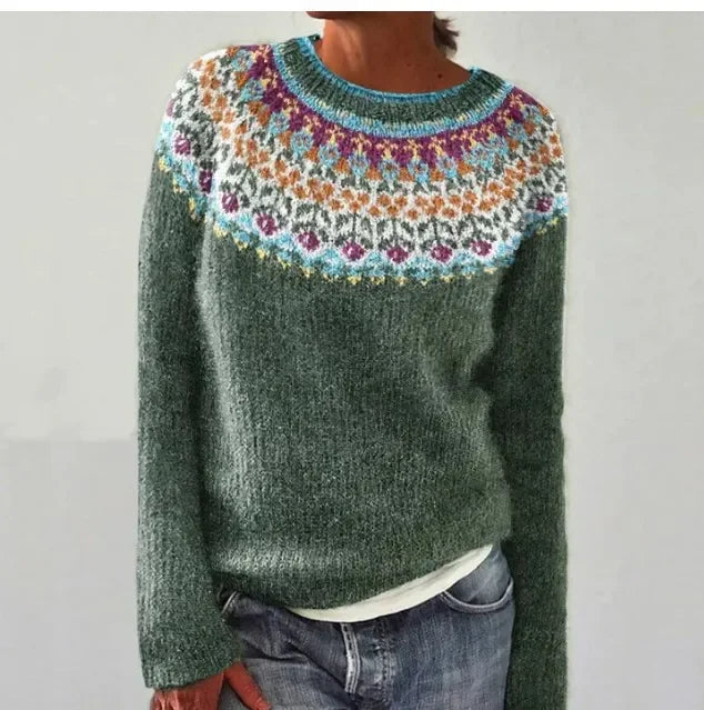 Aliams | Gemütlicher Fair Isle Pullover