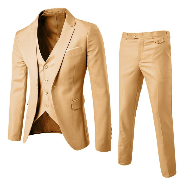 Aliams | Herren Hochzeits Anzug Komplette Outfit