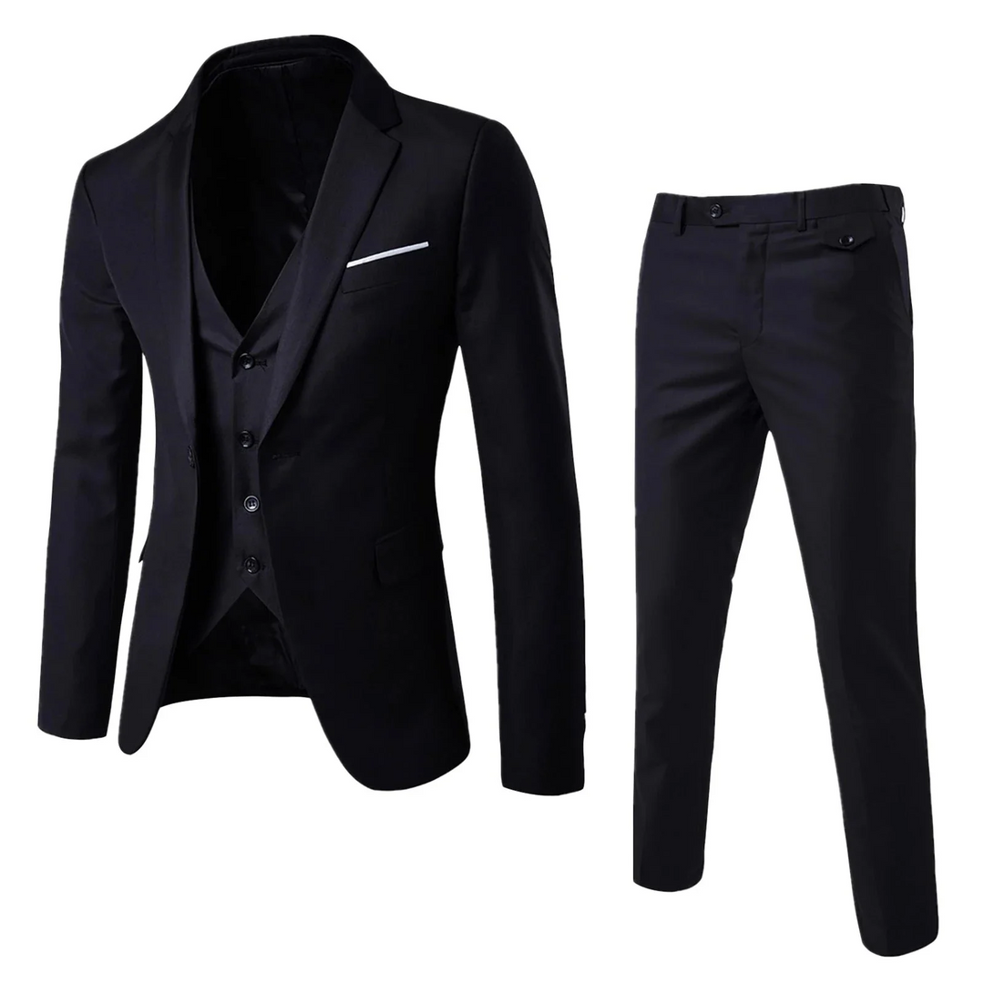 Aliams | Herren Hochzeits Anzug Komplette Outfit