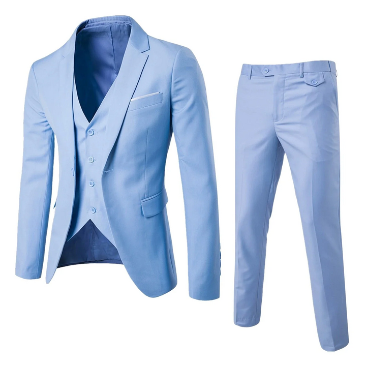 Aliams | Herren Hochzeits Anzug Komplette Outfit