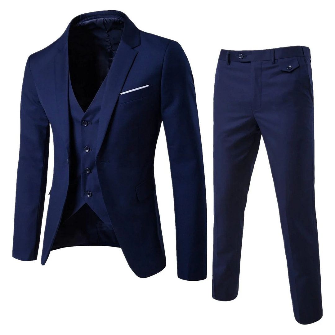 Aliams | Herren Hochzeits Anzug Komplette Outfit