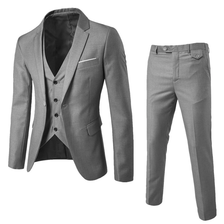 Aliams | Herren Hochzeits Anzug Komplette Outfit