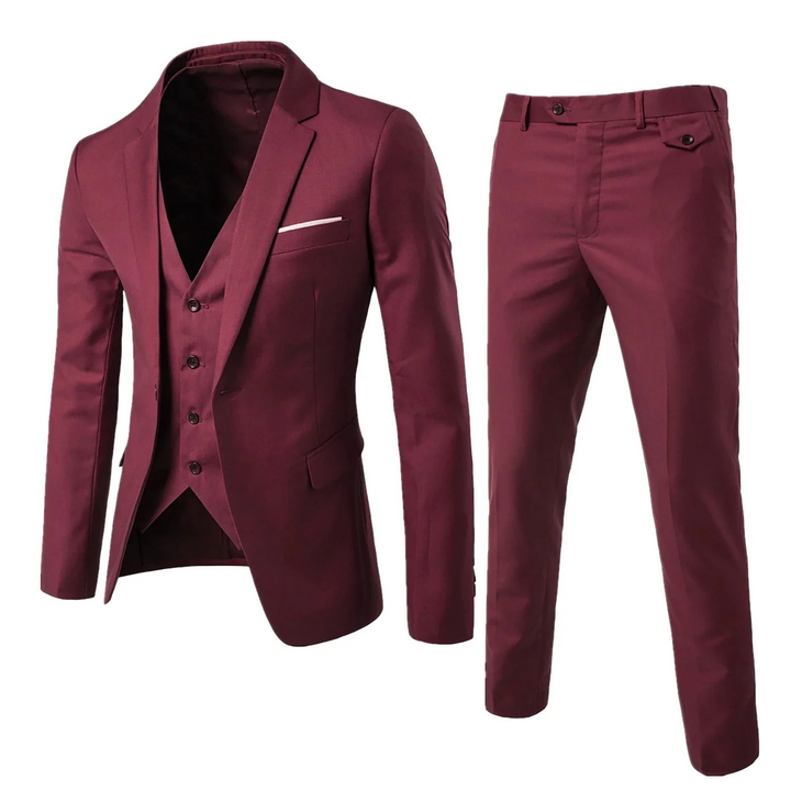 Aliams | Herren Hochzeits Anzug Komplette Outfit