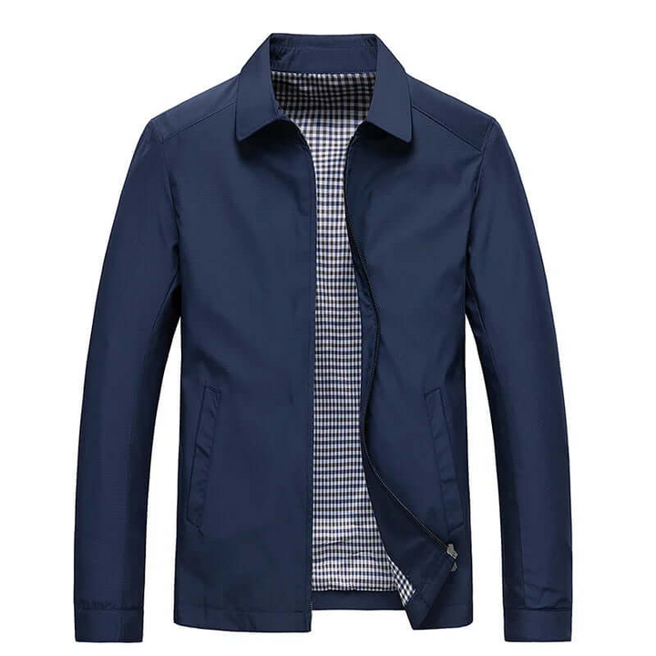 Aliams | Herren Leichte Sommerjacke Reißverschluss