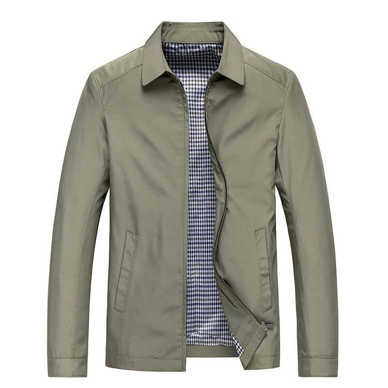 Aliams | Herren Leichte Sommerjacke Reißverschluss