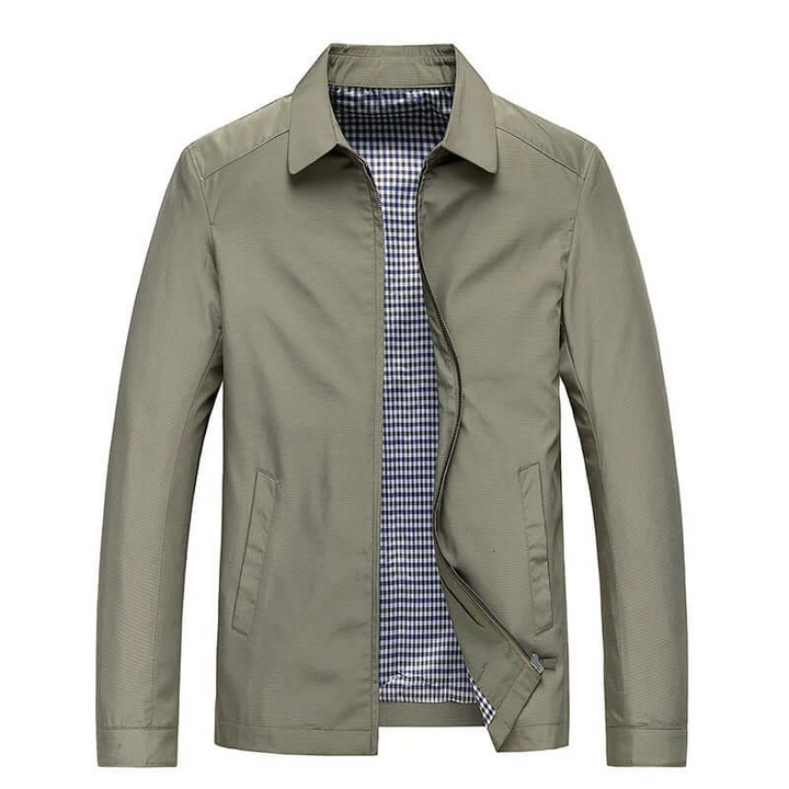 Aliams | Herren Leichte Sommerjacke Reißverschluss