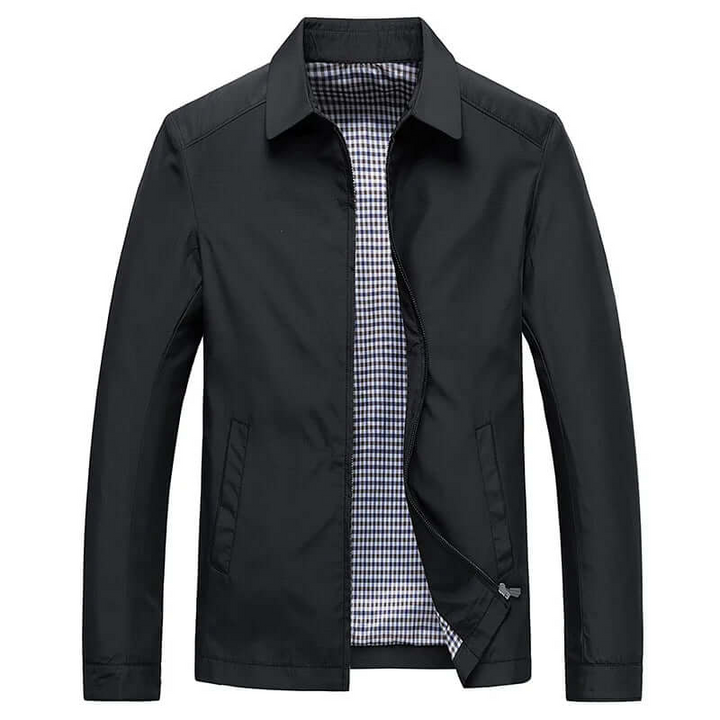 Aliams | Herren Leichte Sommerjacke Reißverschluss
