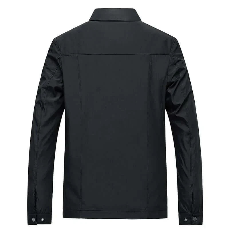 Aliams | Herren Leichte Sommerjacke Reißverschluss
