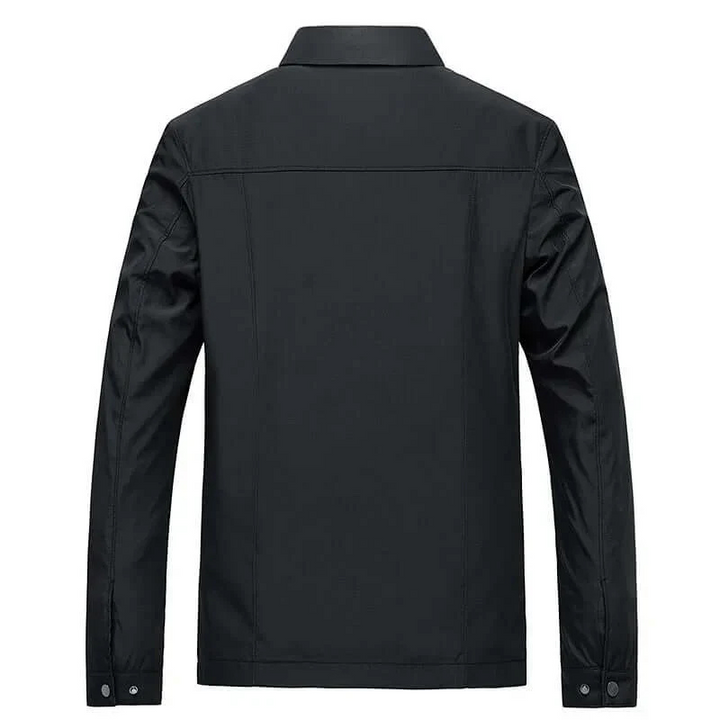Aliams | Herren Leichte Sommerjacke Reißverschluss