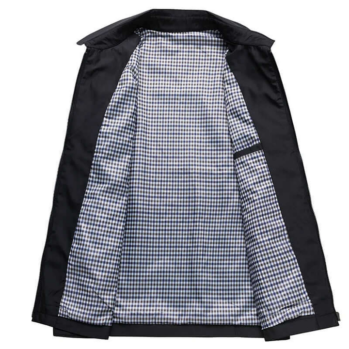 Aliams | Herren Leichte Sommerjacke Reißverschluss