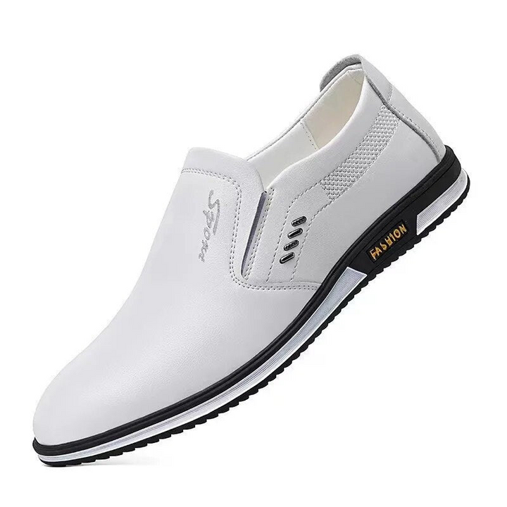 Aliams | Herren Sommer Loafer Schwarz