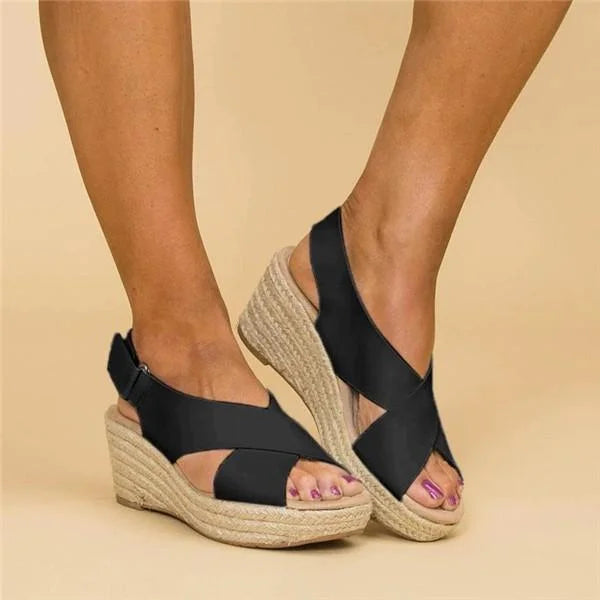 Aliams | Elegante und Orthopädische Sandalen