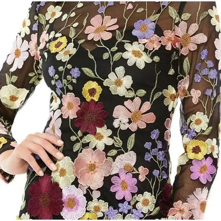 Aliams | Handgefertigtes Blumenkleid