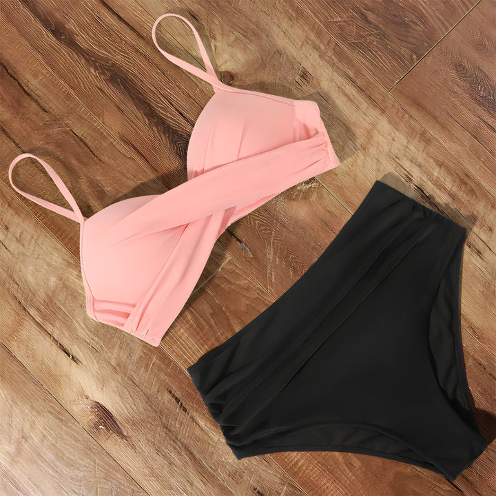 Aliams | Bikini mit Hoher Taille