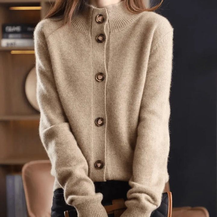Aliams | Luxuriöse Kaschmir Strickjacke