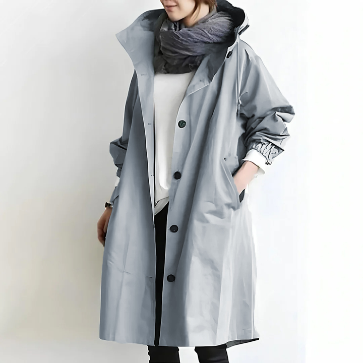 Aliams | Wasserdichte Windjacke mit Kapuze