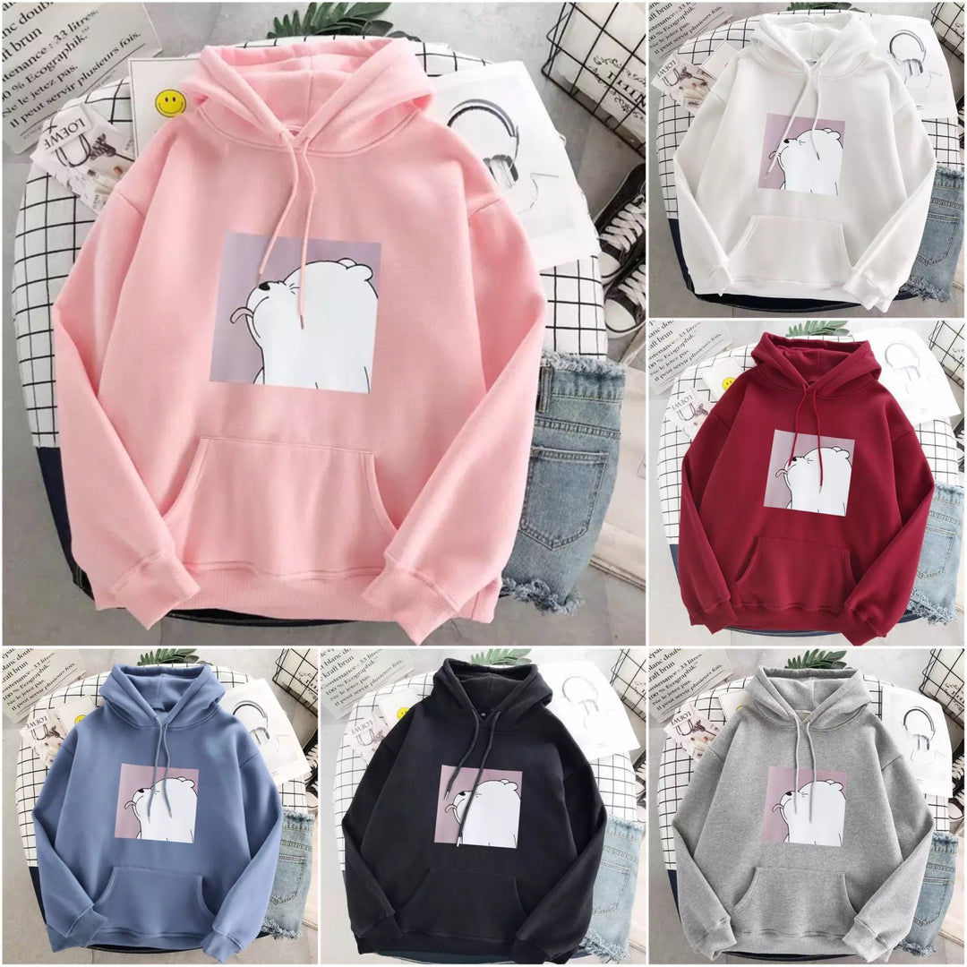 Aliams | Stylischer Oversize-Kapuzenpulli