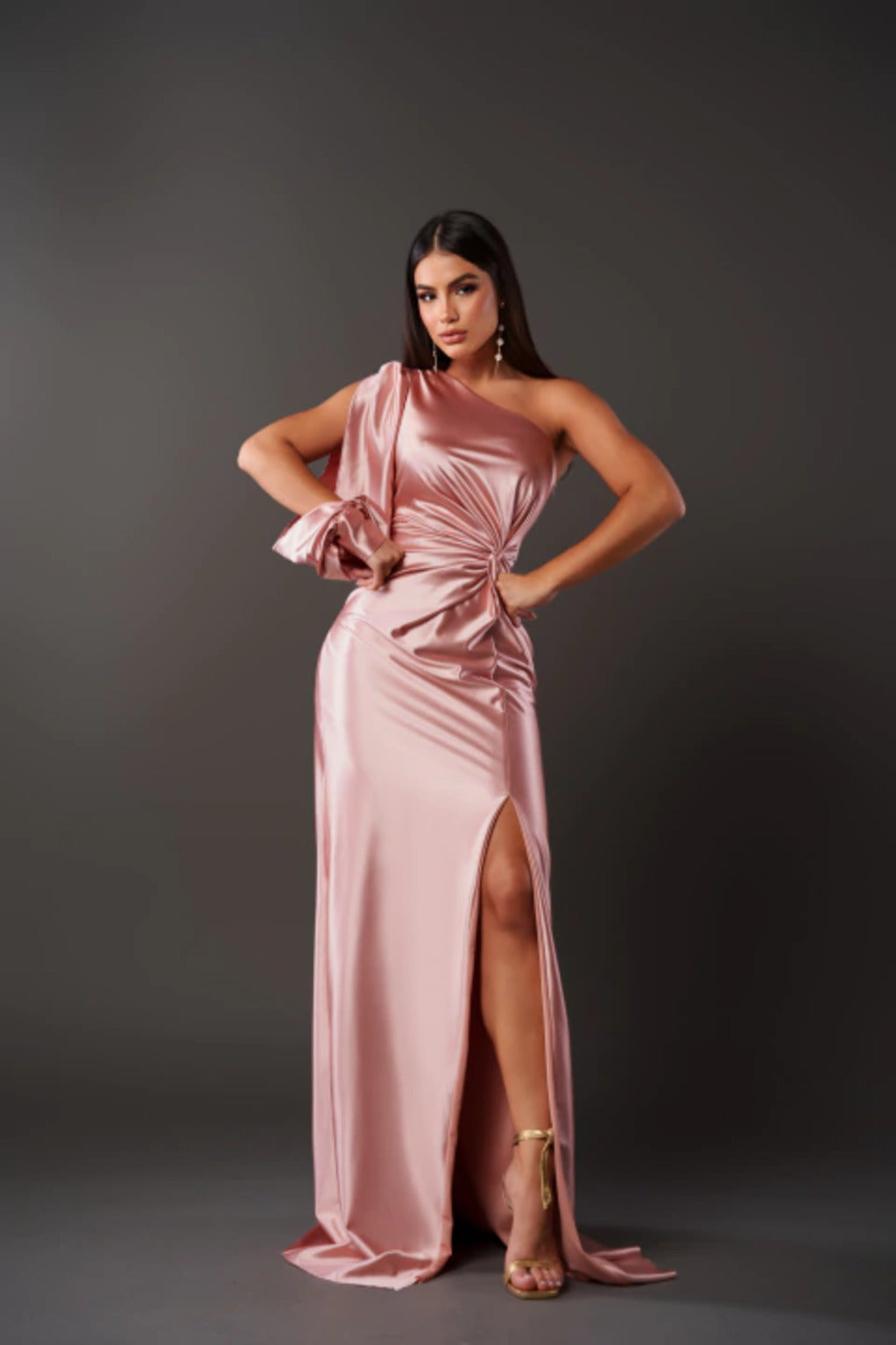 Aliams | Elegantes Anspruchsvolles Kleid
