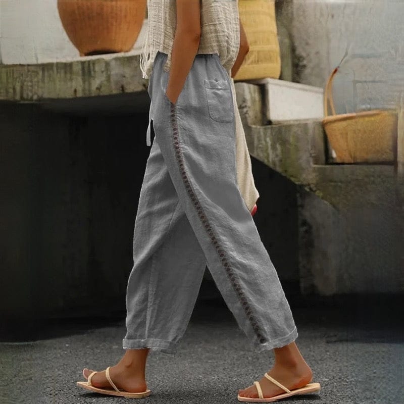 Aliams | Bequeme Leinenhose für Damen
