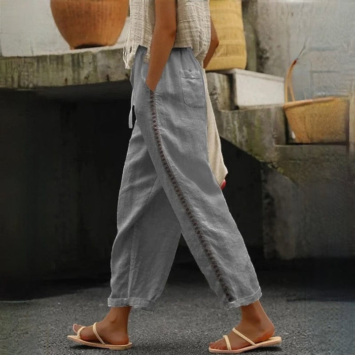 Aliams | Bequeme Leinenhose für Damen