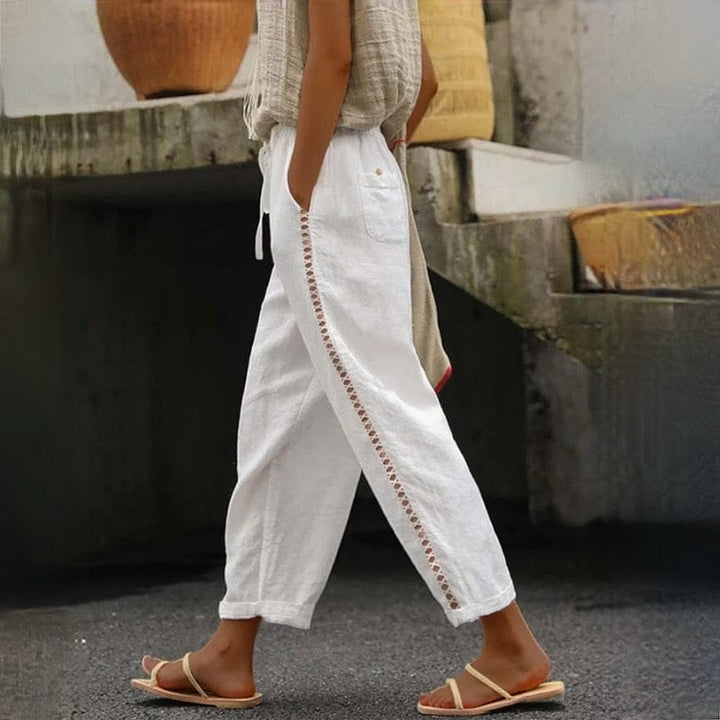 Aliams | Bequeme Leinenhose für Damen