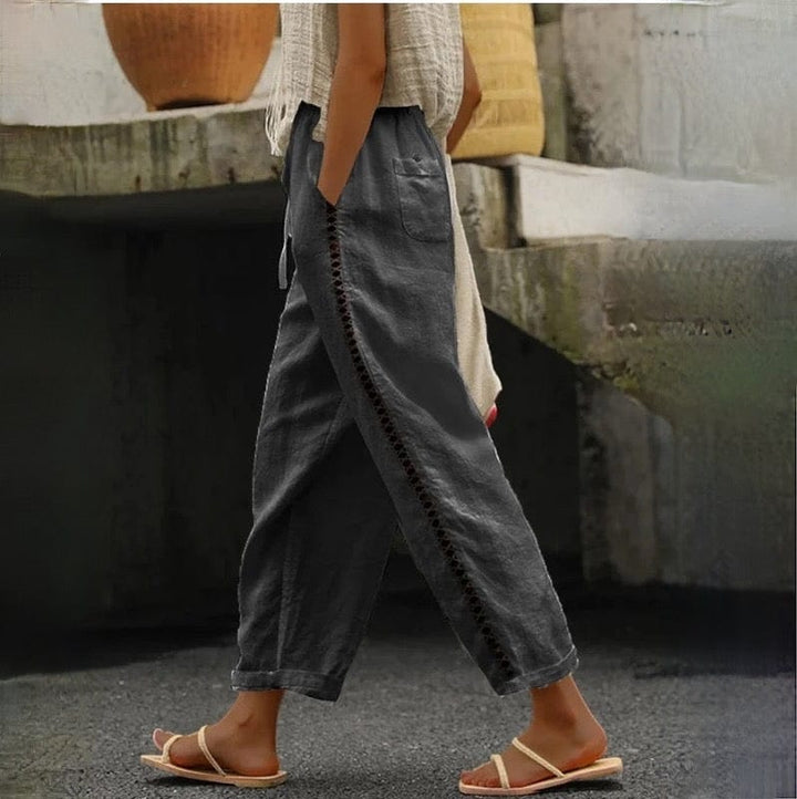 Aliams | Bequeme Leinenhose für Damen